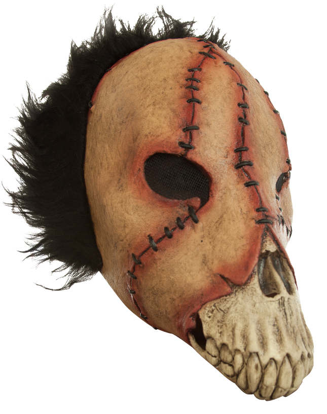 Creepypasta- Seed Eater Mask- angled view