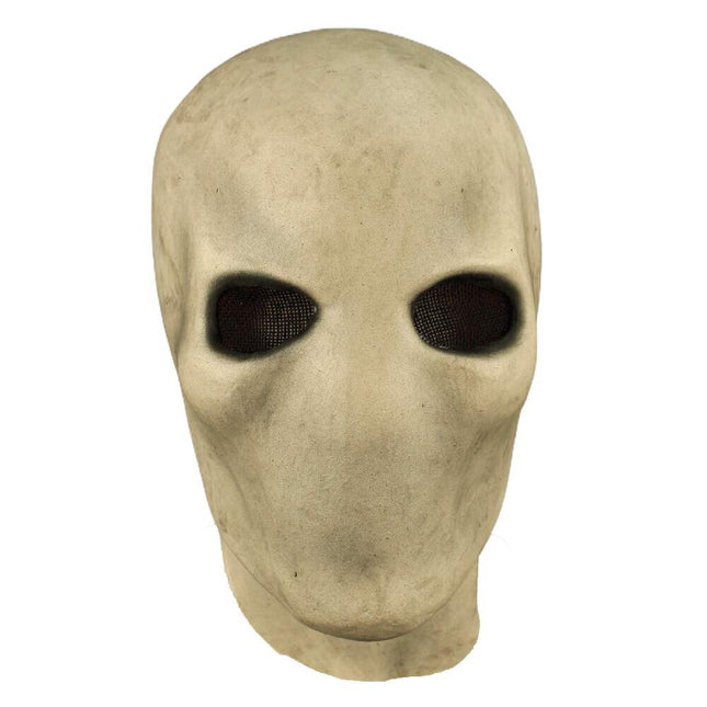 Creepypasta- Slenderman Pale Mask- front view