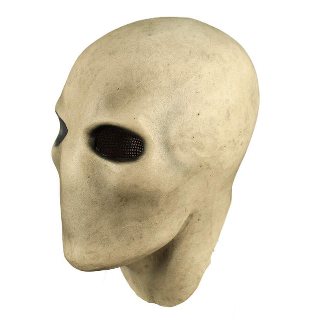 Creepypasta- Slenderman Pale Mask- angled view