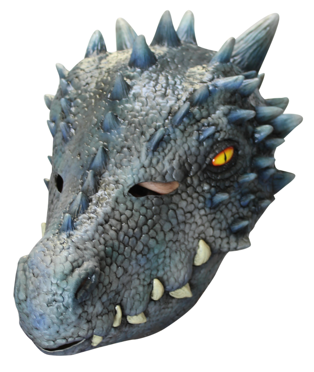 Winter Dragon Mask