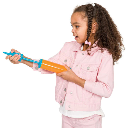 Balloon Rockets w/ Pump- held by model