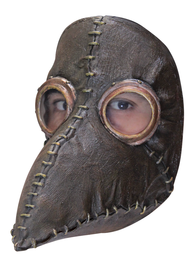 Plague Doctor Steampunk Mask