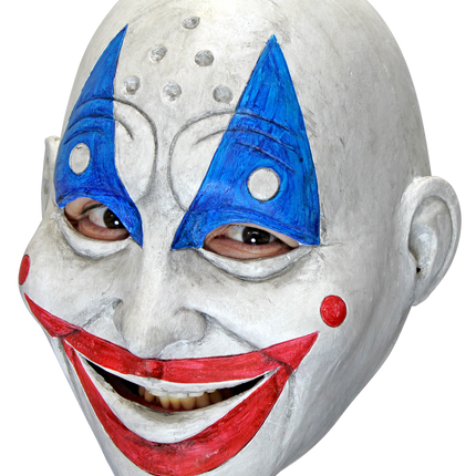 Clown Gang- J.E.T. Mask- front view