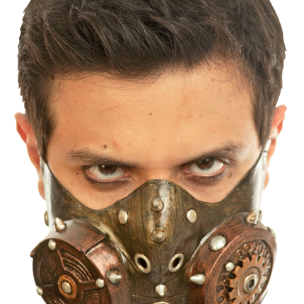 Steampunk Muzzle Mask