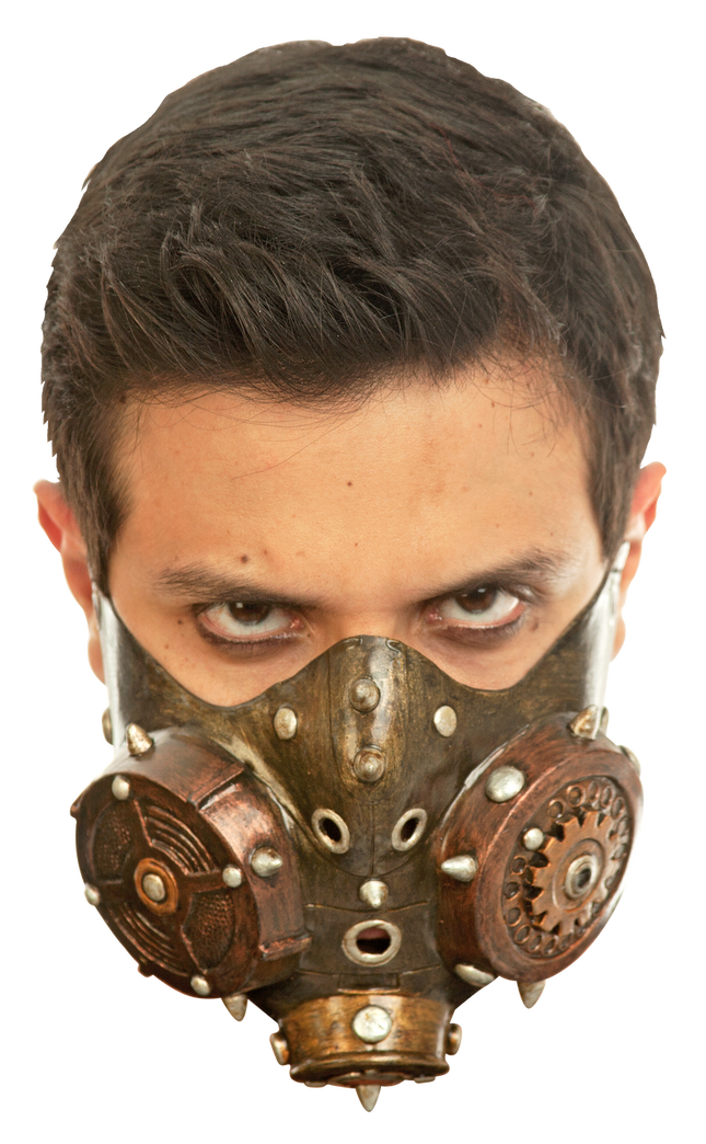 Steampunk Muzzle Mask