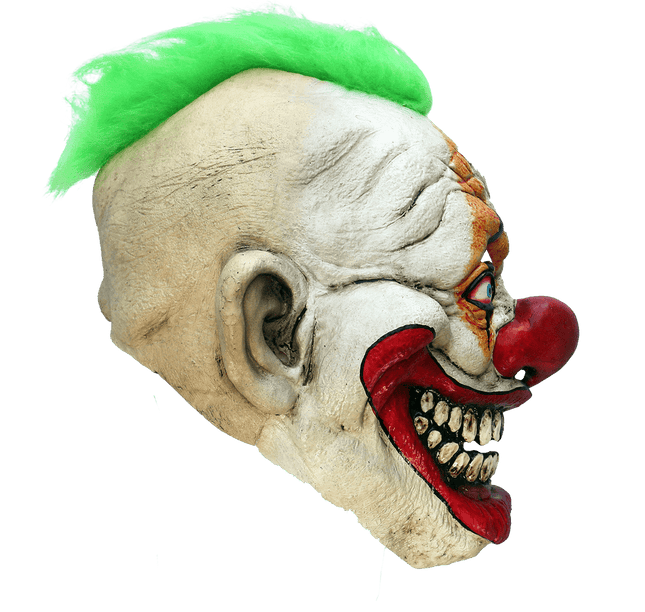 Mombo the Clown Mask- side view