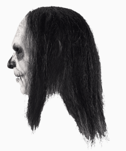Voodoo Witch Doctor Mask- side view