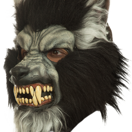 Gray Howling Mask