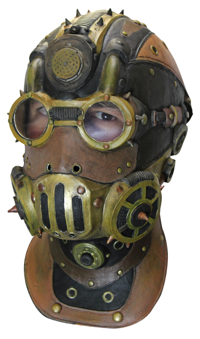 Baron Steampunk Mask