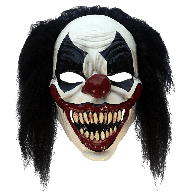 Darky the Clown Mask- front view