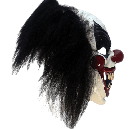 Darky the Clown Mask- side view