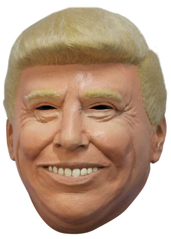 Official Trump Mask w/ Hair