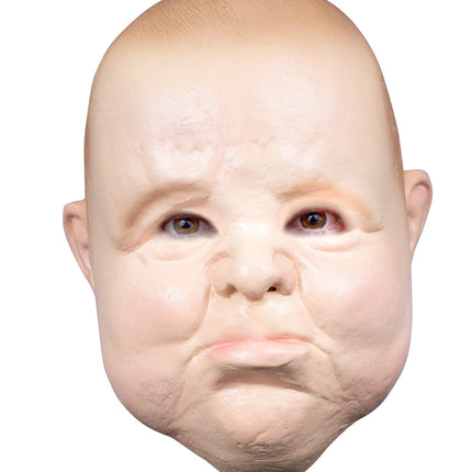 Pouty Face Baby Mask