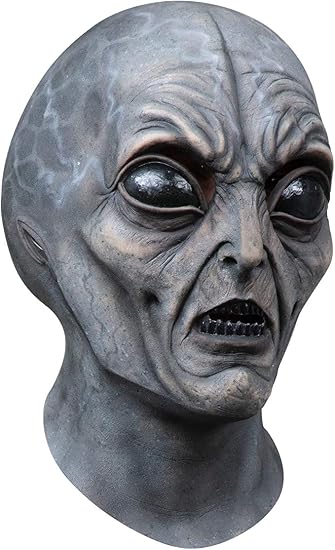 Evil Invader 51 Mask