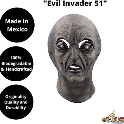 Evil Invader 51 Mask
