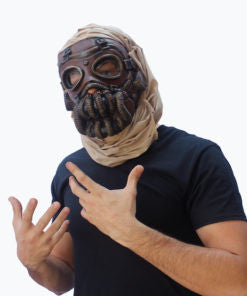 Desert Raider Mask- worn by model