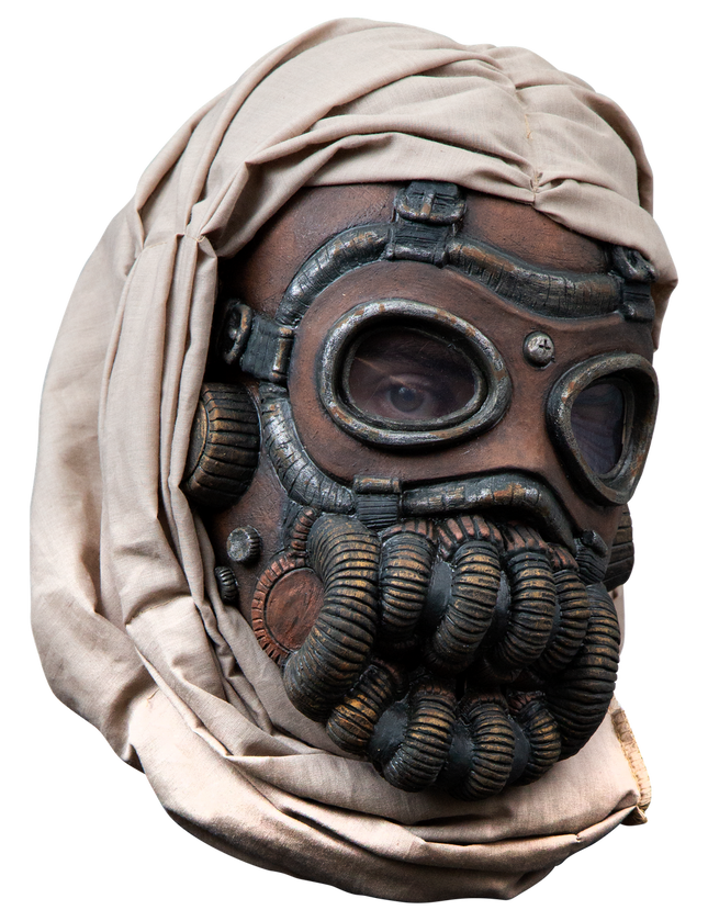 Desert Raider Mask- right angled view
