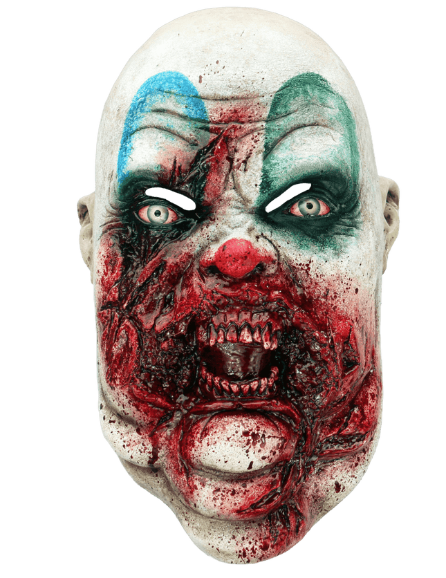 Child Eater Clown Mask- front view
