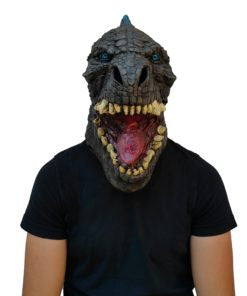 Mutant Dinosaur Mask- front view
