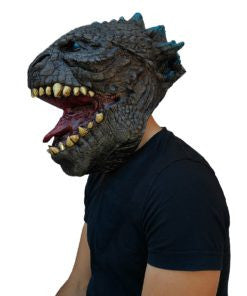 Mutant Dinosaur Mask- side view