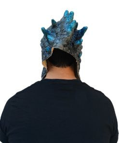 Mutant Dinosaur Mask- back view