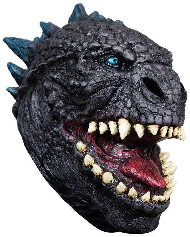 Mutant Dinosaur Mask- angled view