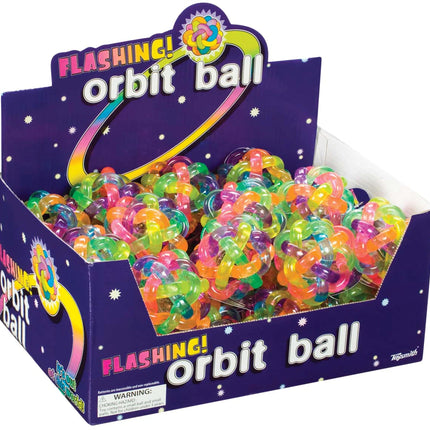 Flashing Orbit Ball- pack