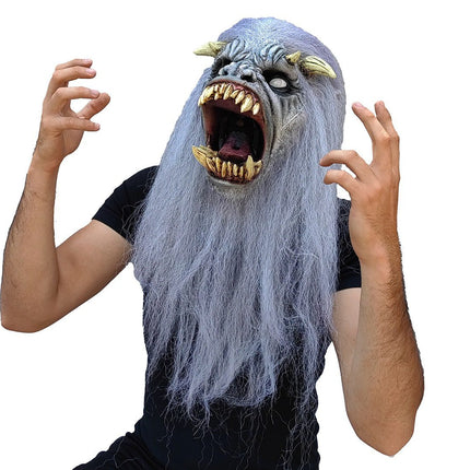 Yeti Mask- angled view