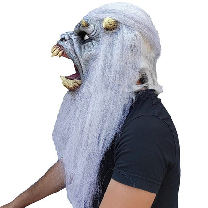 Yeti Mask- side view