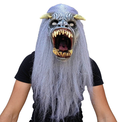 Yeti Mask- front view