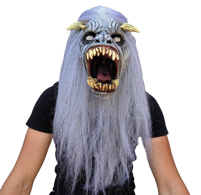 Yeti Mask- front view