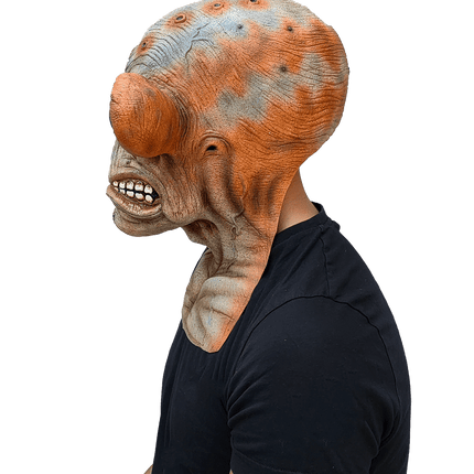 Alien Richer Mask- left side view