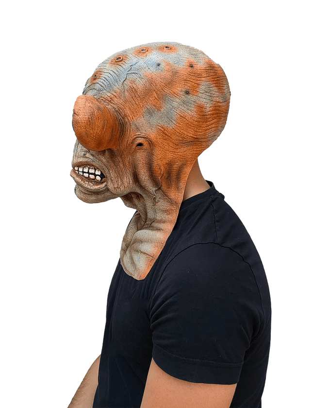 Alien Richer Mask- left side view