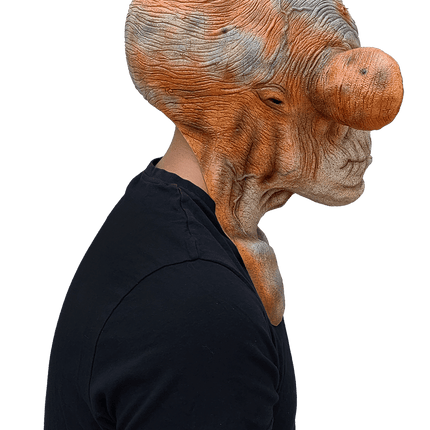 Alien Richer Mask- right side view