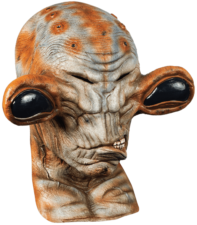 Alien Richer Mask- front view