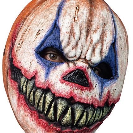 Pumpkin Clown Mask