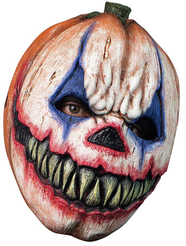 Pumpkin Clown Mask