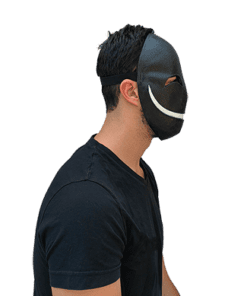 Creepypasta- Kagekao Mask- right side view