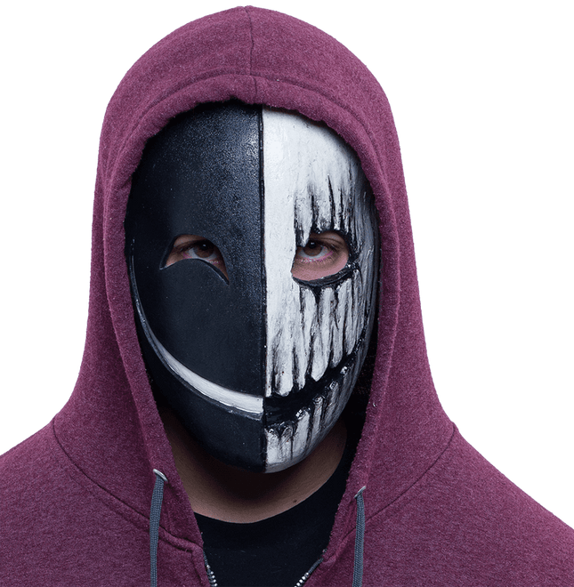 Creepypasta- Kagekao Mask- front view