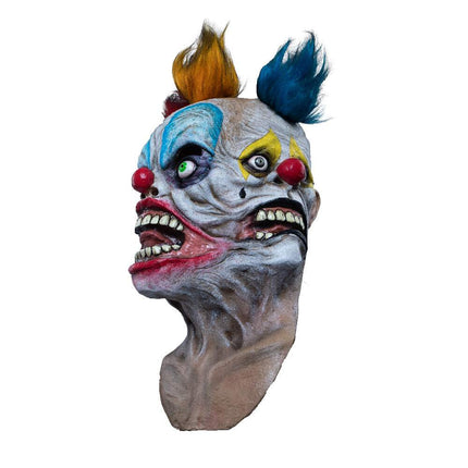 Tripolar Clown Mask- left angled view