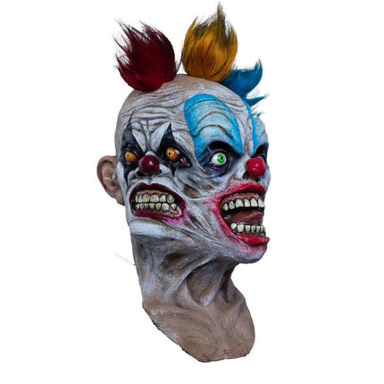 Tripolar Clown Mask- right angled view