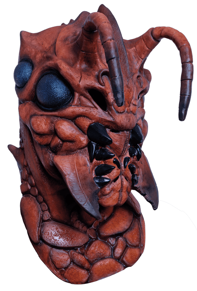 Killer Ant Mask- angled view