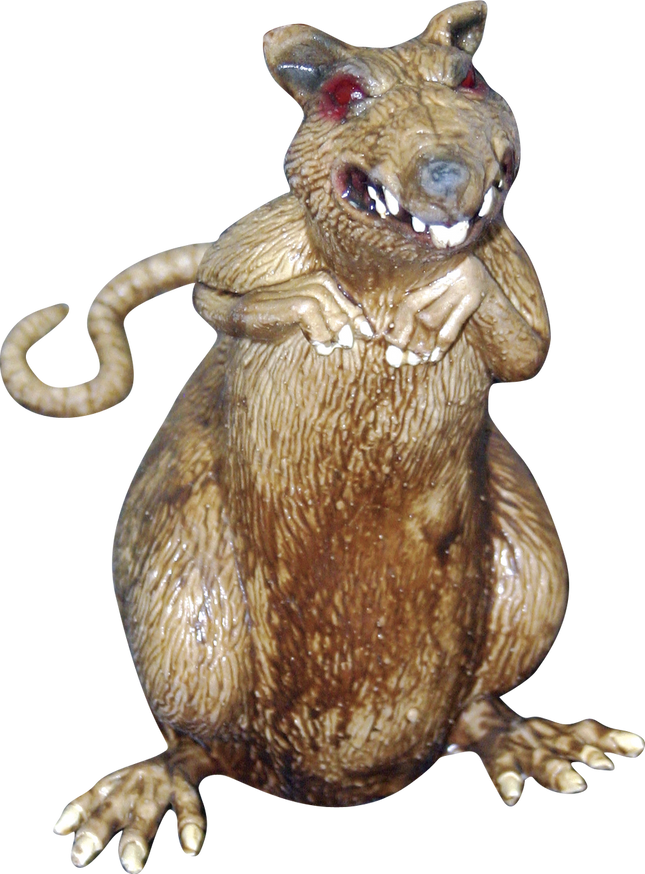 Disgusting Rat Prop
