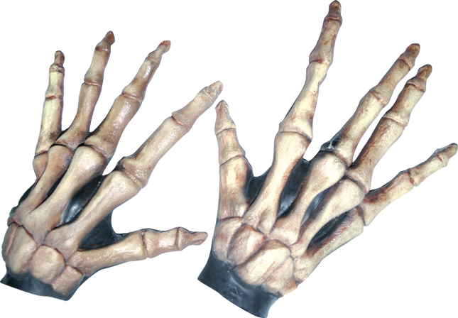 Skeleton Hands (Bone-Colored)