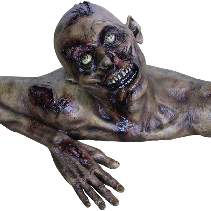 Zombie Ground Prop- top view