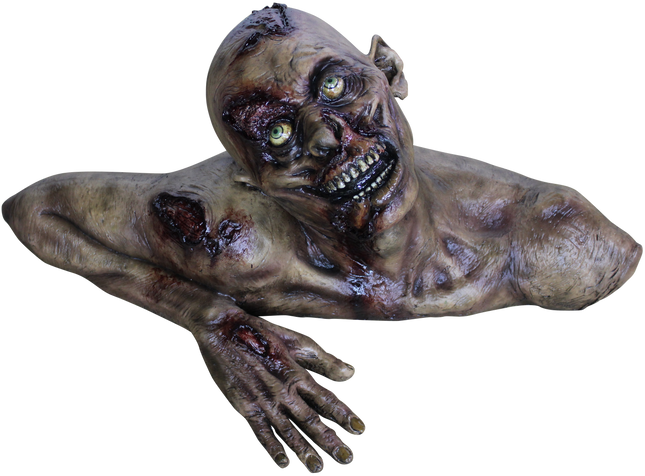Zombie Ground Prop- top view