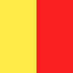 Red w/ Yellow / 6