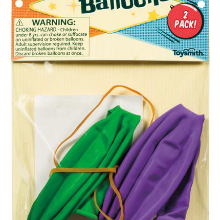 Punch Balloons- package