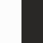Black w/ White / 6