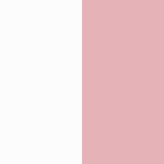 Pink w/ White